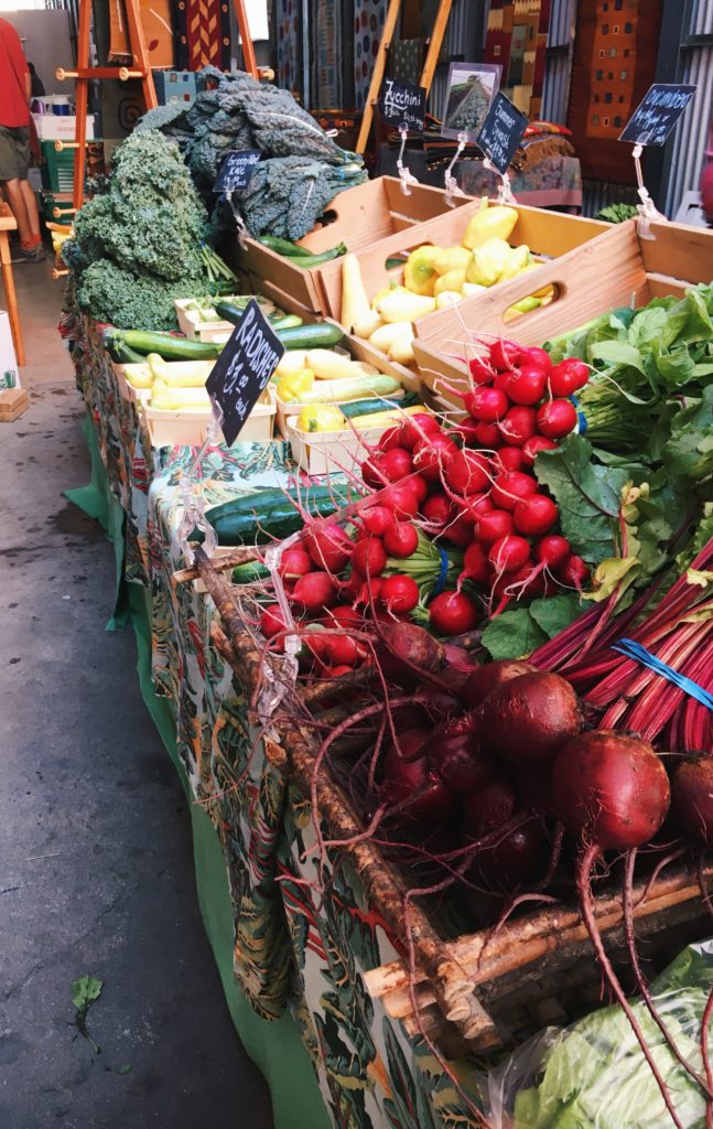 Exploring My City: A Farmer's Market - Emily Adrian